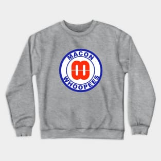 Defunct Whoopees Souther Hockey League 1973 Crewneck Sweatshirt